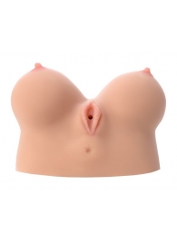 Мастурбатор Juliana Breast с вагиной - KOKOS - в Смоленске купить с доставкой