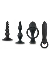 Набор стимуляторов простаты Intro To Prostate Kit - Zero Tolerance - в Смоленске купить с доставкой