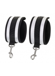 Серебристо-черные оковы Anonymo - ToyFa - купить с доставкой в Смоленске