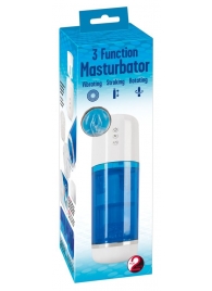Автоматический мастурбатор-вагина 3 Function Masturbator - Orion - в Смоленске купить с доставкой