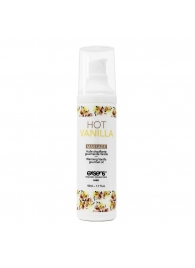 Разогревающее массажное масло с ароматом ванили Gourmet Hot Vanilla - 50 мл. - Exsens - купить с доставкой в Смоленске