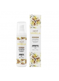 Разогревающее массажное масло с ароматом ванили Gourmet Hot Vanilla - 50 мл. - Exsens - купить с доставкой в Смоленске