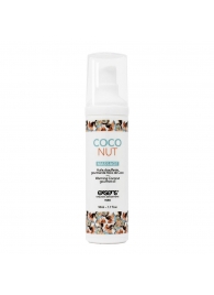 Разогревающее массажное масло с ароматом кокоса Gourmet Coconut - 50 мл. - Exsens - купить с доставкой в Смоленске