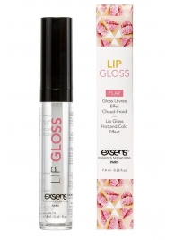 Блеск для губ Lip Gloss Strawberry с ароматом клубники - 7 мл. - Exsens - купить с доставкой в Смоленске