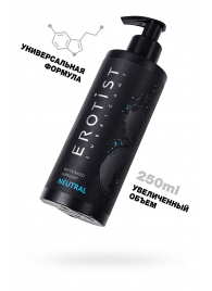 Лубрикант на водной основе Erotist Neutral - 250 мл. - Erotist Lubricants - купить с доставкой в Смоленске