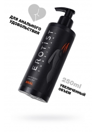 Анальный лубрикант Erotist Anal на водной основе - 250 мл. - Erotist Lubricants - купить с доставкой в Смоленске