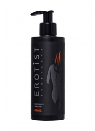 Анальный лубрикант Erotist Anal на водной основе - 250 мл. - Erotist Lubricants - купить с доставкой в Смоленске