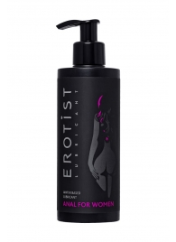 Женский анальный лубрикант на водной основе Erotist Anal For Women - 250 мл. - Erotist Lubricants - купить с доставкой в Смоленске