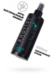Антибактериальное средство Erotist Antiseptic Cleaner - 250 мл. - Erotist Lubricants - купить с доставкой в Смоленске