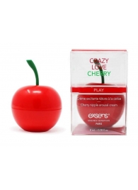 Крем для стимуляции сосков Crazy Love Cherry - 8 мл. - Exsens - купить с доставкой в Смоленске