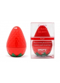 Крем для стимуляции сосков Oh My Strawberry - 8 мл. - Exsens - купить с доставкой в Смоленске