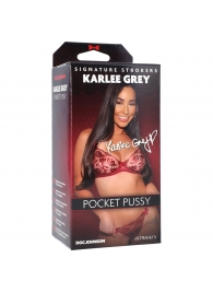 Мастурбатор-вагина Karlee Grey ULTRASKYN Pocket Pussy - Doc Johnson - в Смоленске купить с доставкой
