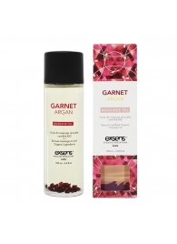 Органическое массажное масло GARNET ARGAN - 100 мл. - Exsens - купить с доставкой в Смоленске