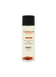 Органическое массажное масло CARNELIAN APRICOT - 100 мл. - Exsens - купить с доставкой в Смоленске
