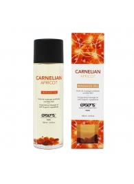 Органическое массажное масло CARNELIAN APRICOT - 100 мл. - Exsens - купить с доставкой в Смоленске