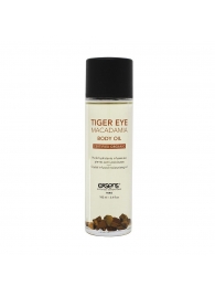 Органическое массажное масло TIGER EYE MACADAMIA - 100 мл. - Exsens - купить с доставкой в Смоленске
