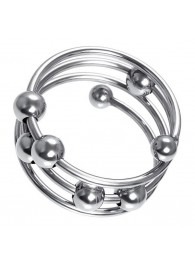 Большое металлическое кольцо под головку пениса - ToyFa - купить с доставкой в Смоленске