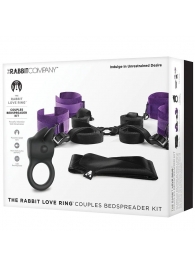 Любовный набор для двоих Couples Bedspreader Kit - The Rabbit Company - купить с доставкой в Смоленске