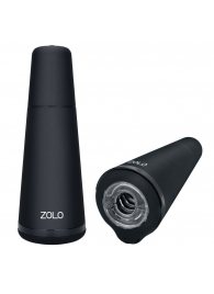 Вибрирующий смарт-мастурбатор ZOLO STEALTH - Zolo - в Смоленске купить с доставкой