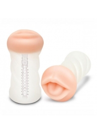 Мастурбатор-ротик ZOLO DEEP THROAT - Zolo - в Смоленске купить с доставкой