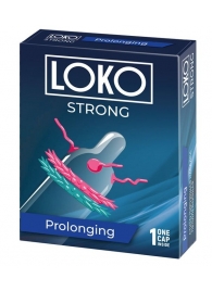 Стимулирующая насадка на пенис LOKO STRONG с продлевающим эффектом - Sitabella - в Смоленске купить с доставкой