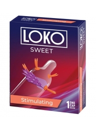 Стимулирующая насадка на пенис LOKO SWEET с возбуждающим эффектом - Sitabella - в Смоленске купить с доставкой