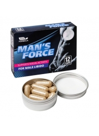 Пищевой концентрат для мужчин MANS FORCE  - 12 капсул - Sitabella - купить с доставкой в Смоленске