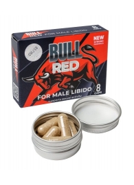 Пищевой концентрат для мужчин BULL RED - 8 капсул - Sitabella - купить с доставкой в Смоленске