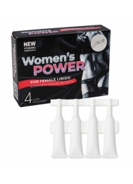Пищевой концентрат для женщин WOMENS POWER - 4 монодозы (по 2 мл.) - Sitabella - купить с доставкой в Смоленске