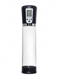 Прозрачная автоматическая помпа для пениса Alrik - Sexus - в Смоленске купить с доставкой