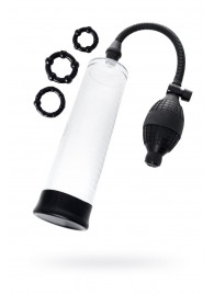 Прозрачная механическая помпа Bjorn - Sexus - в Смоленске купить с доставкой