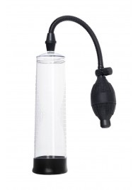 Прозрачная механическая помпа Bjorn - Sexus - в Смоленске купить с доставкой