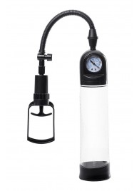 Прозрачная механическая помпа Helmer с манометром - Sexus - в Смоленске купить с доставкой