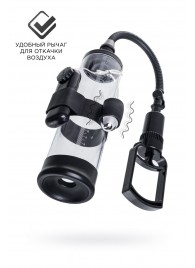 Прозрачная механическая помпа Harald - Sexus - в Смоленске купить с доставкой