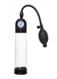 Прозрачная механическая помпа Roald с манометром - Sexus - в Смоленске купить с доставкой