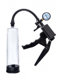 Прозрачная механическая помпа для пениса Viggo - Sexus - в Смоленске купить с доставкой