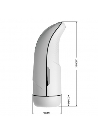 Вибромастурбатор Marissa с функцией нагрева и подвижным язычком - Baile - в Смоленске купить с доставкой