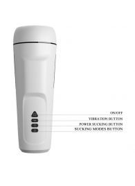 Вибромастурбатор Sienna с функцией всасывания - Baile - в Смоленске купить с доставкой