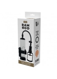 Прозрачная вакуумная помпа с вибрацией Vibrating Penis Pump - Dream Toys - в Смоленске купить с доставкой