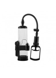 Прозрачная вакуумная помпа с вибрацией Vibrating Penis Pump - Dream Toys - в Смоленске купить с доставкой
