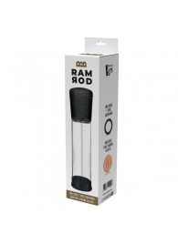 Прозрачная автоматическая вакуумная помпа для пениса Automatic Penis Pump - Dream Toys - в Смоленске купить с доставкой