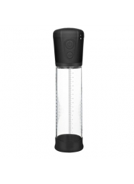 Прозрачная автоматическая вакуумная помпа для пениса Automatic Penis Pump - Dream Toys - в Смоленске купить с доставкой