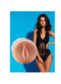 Телесный мастурбатор-вагина в тубе Bella - Dream Toys - в Смоленске купить с доставкой