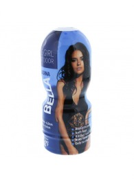 Телесный мастурбатор-вагина в тубе Bella - Dream Toys - в Смоленске купить с доставкой