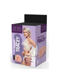 Телесный мастурбатор-вагина Tracey - Dream Toys - в Смоленске купить с доставкой