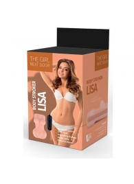 Телесный мастурбатор-вагина Lisa - Dream Toys - в Смоленске купить с доставкой