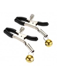 Зажимы на соски с колокольчиками - Sitabella - купить с доставкой в Смоленске