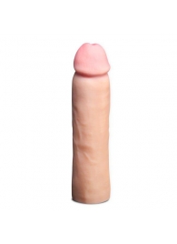 Телесная фаллическая насадка на пенис Magnum Xtender - 23 см. - Blush Novelties - в Смоленске купить с доставкой