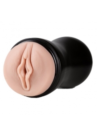 Мастурбатор-вагина Soft and Wet Pussy with Pleasure Ridges - Blush Novelties - в Смоленске купить с доставкой