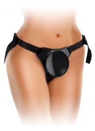 Трусы для фиксации насадок с присоской Beginner s Body Dock Strap-On Harness - Pipedream - купить с доставкой в Смоленске